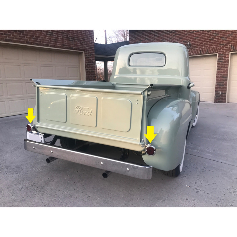 Lanternas Traseiras F-1 Importadas