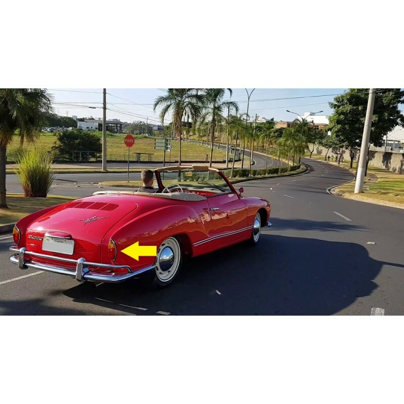 Lanterna Traseira Karmann Ghia - Par