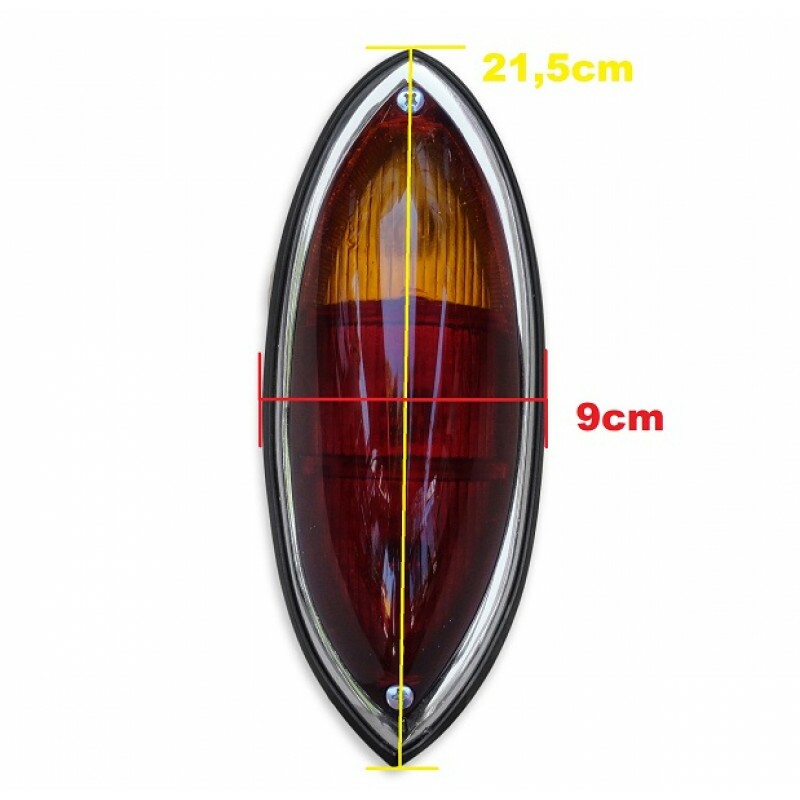 Lanterna Traseira Karmann Ghia - Par
