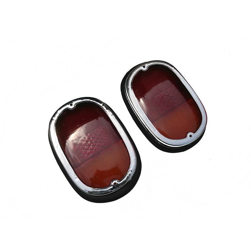 Lanterna Traseira Kombi 63 à 75 Corujinha Completa Par