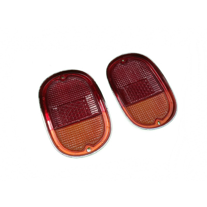 Lanterna Traseira Kombi 63 à 75 Corujinha Completa Par