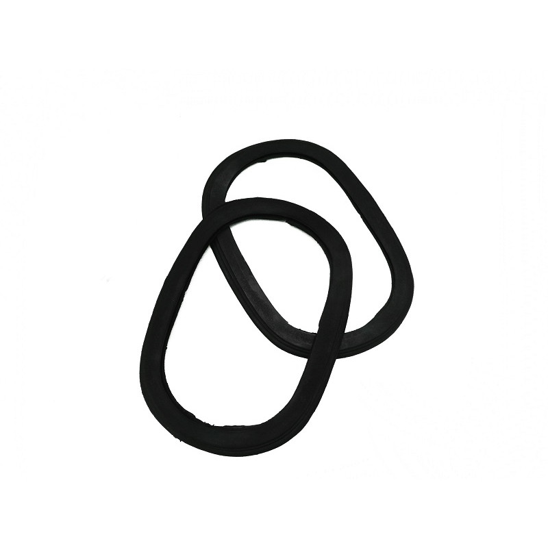 Lanterna Traseira Kombi 63 à 75 Corujinha Completa Par