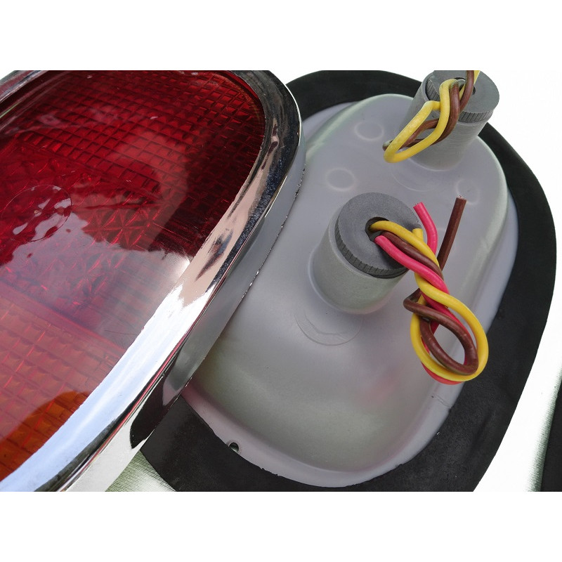 Lanterna Traseira Kombi 63 à 75 Corujinha Completa Par