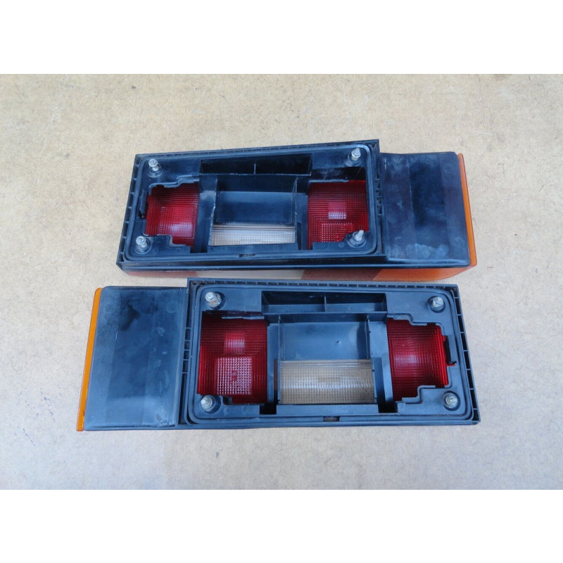 Lanterna Traseira Lada Samara Original - Par