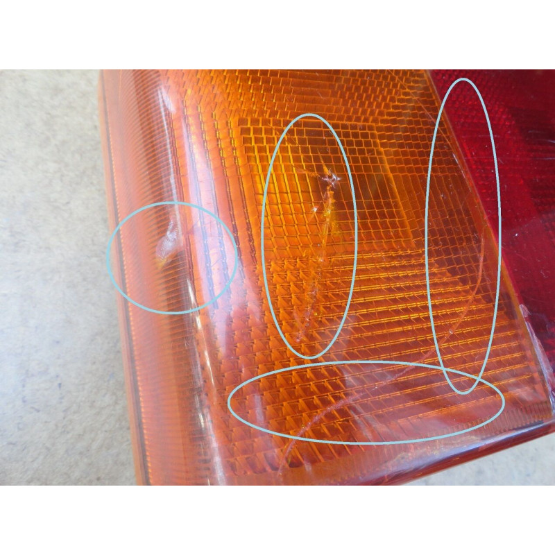 Lanterna Traseira Lada Samara Original - Par