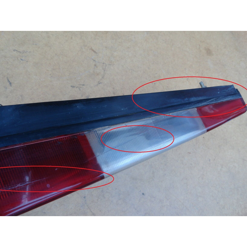 Lanterna Traseira Lada Samara Original - Par