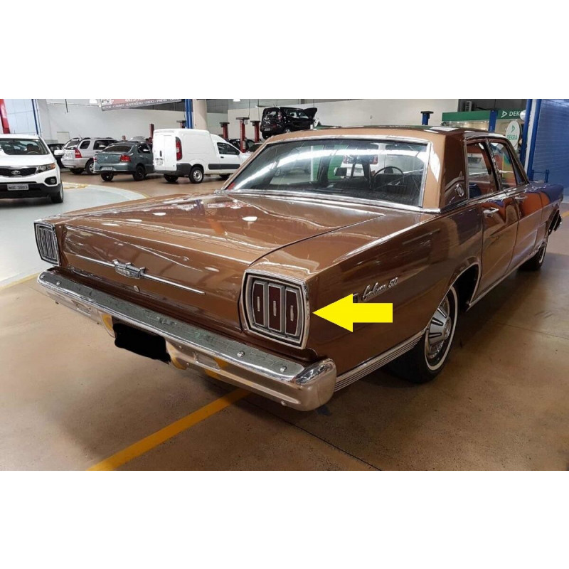 Lanterna Traseira Galaxie Ltd Landau 1971 e 1972 Original Usada