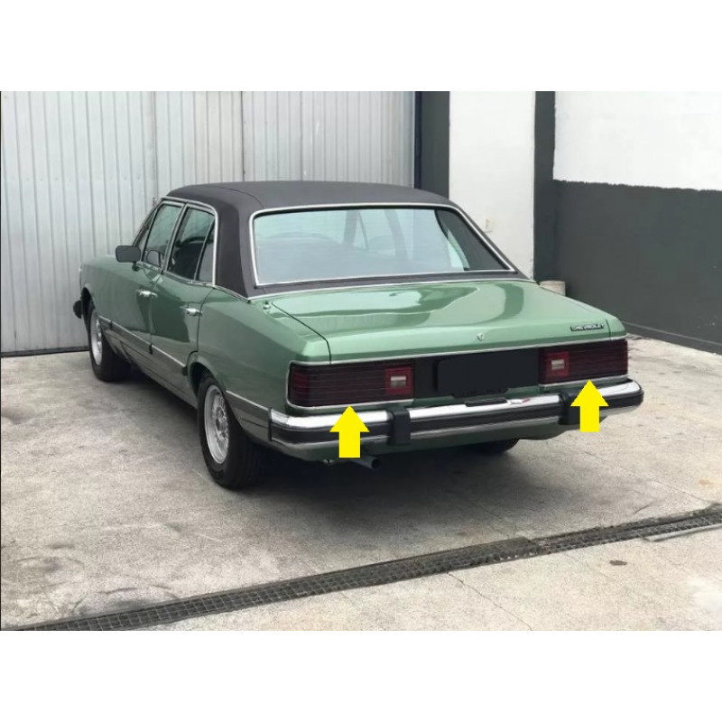 Lanterna Traseira Opala 1980 a 1984 Nova - Par
