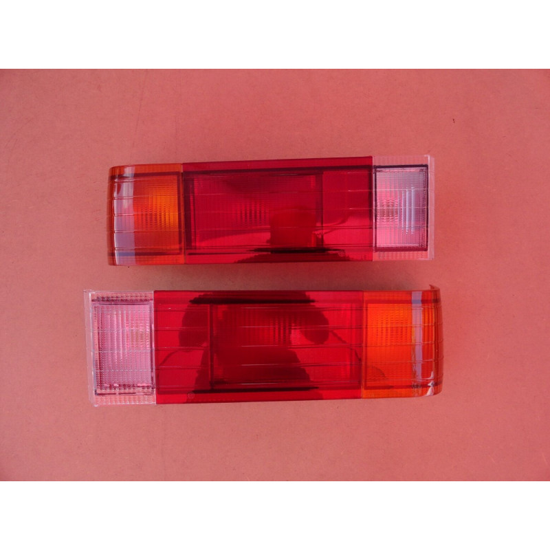 Lanterna Traseira Opala 1985 a 1987 Tricolor - Par