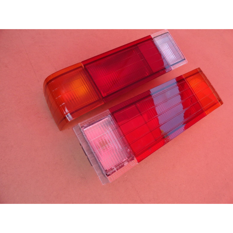 Lanterna Traseira Opala 1985 a 1987 Tricolor - Par