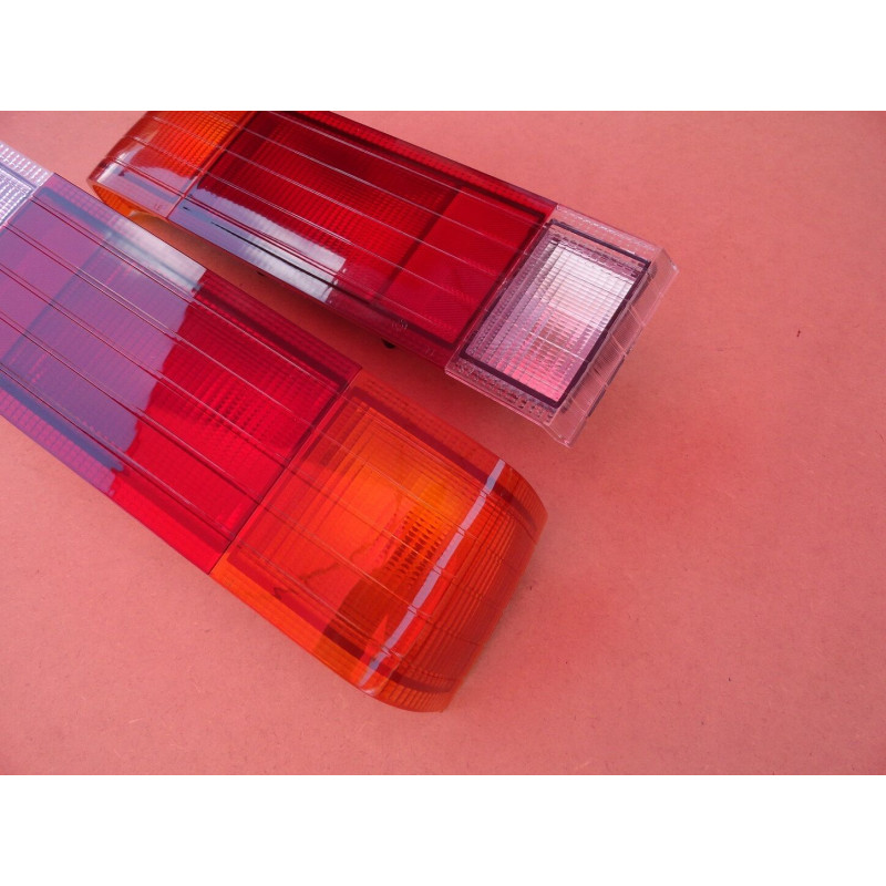 Lanterna Traseira Opala 1985 a 1987 Tricolor - Par