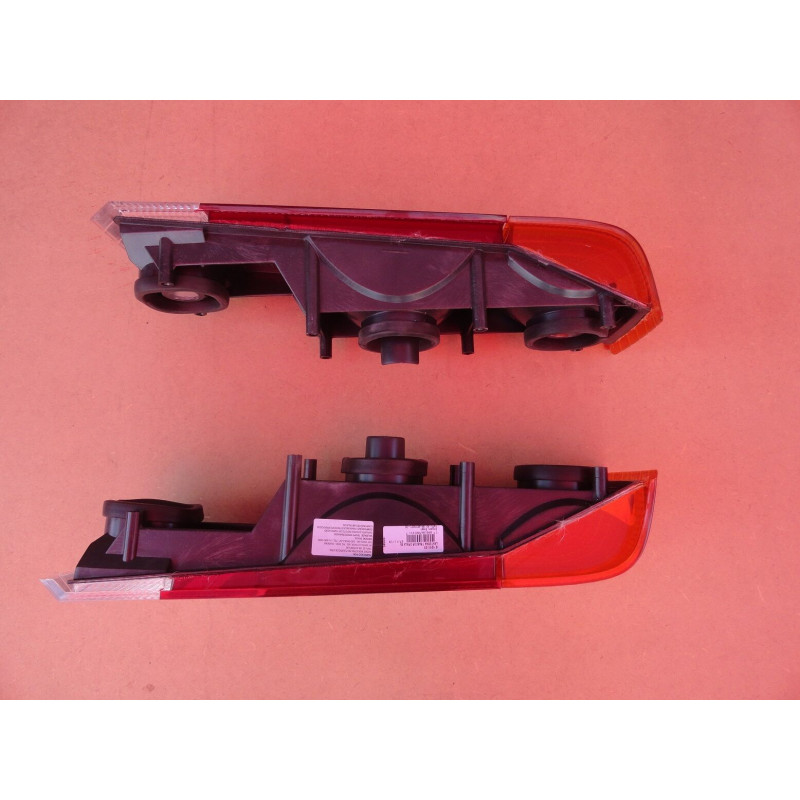 Lanterna Traseira Opala 1985 a 1987 Tricolor - Par