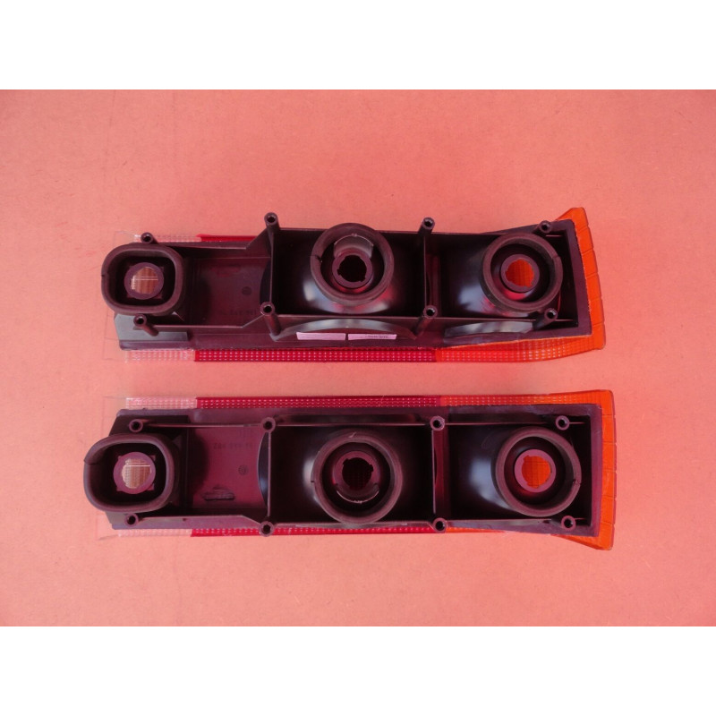 Lanterna Traseira Opala 1985 a 1987 Tricolor - Par