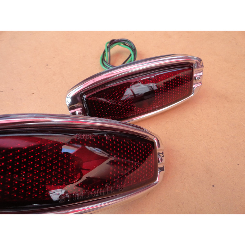 Lanterna Traseira Chevrolet Automóvel 1941 a 1948 - Par