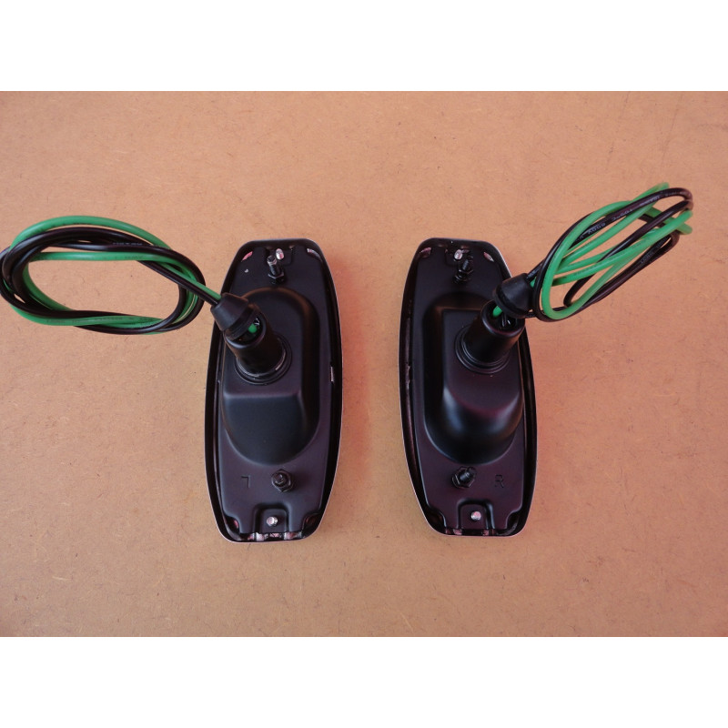 Lanterna Traseira Chevrolet Automóvel 1941 a 1948 - Par