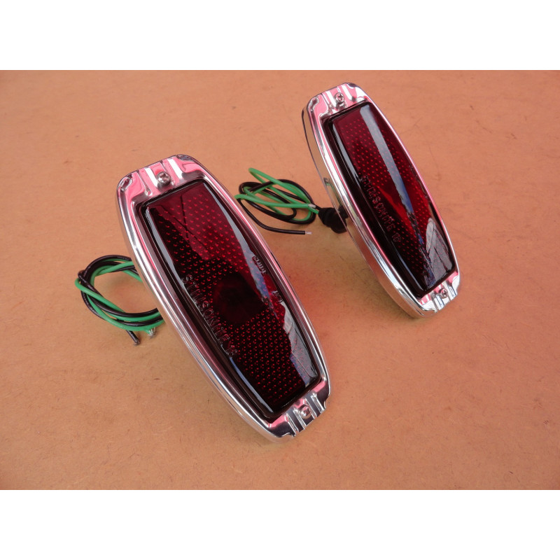 Lanterna Traseira Chevrolet Brasil 1958 a 1963 - Par