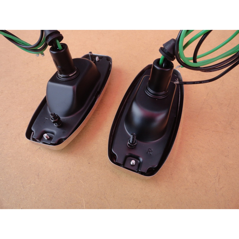 Lanterna Traseira Chevrolet Brasil 1958 a 1963 - Par