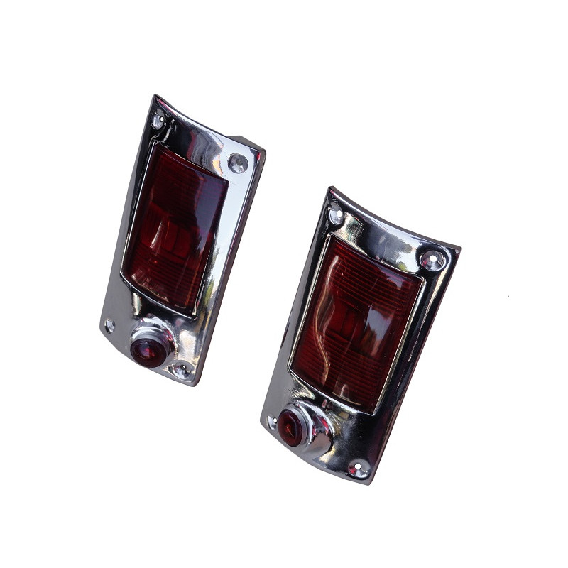 Lanterna Traseira Rural Americana Willys 1950 a 1959 - Par