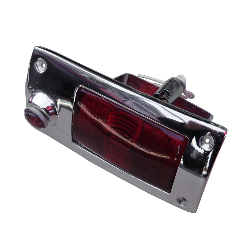 Lanterna Traseira Rural Americana Willys 1950 a 1959 - Par