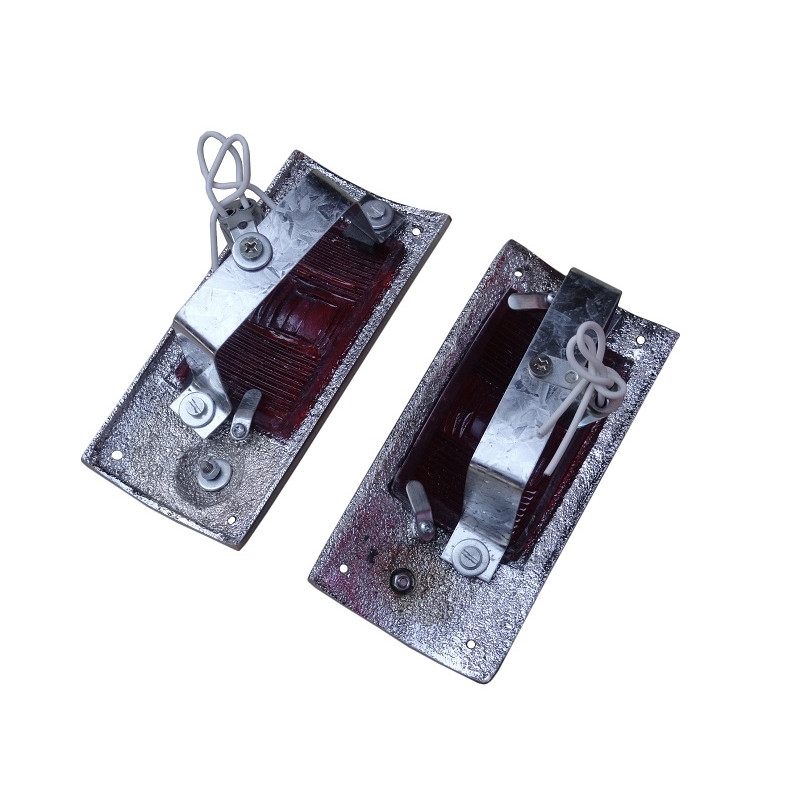 Lanterna Traseira Rural Americana Willys 1950 a 1959 - Par