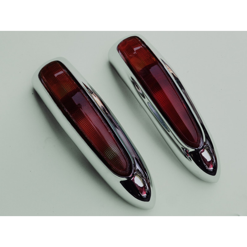 Lanterna Traseira Simca Esplanada Regente Original Usada Par