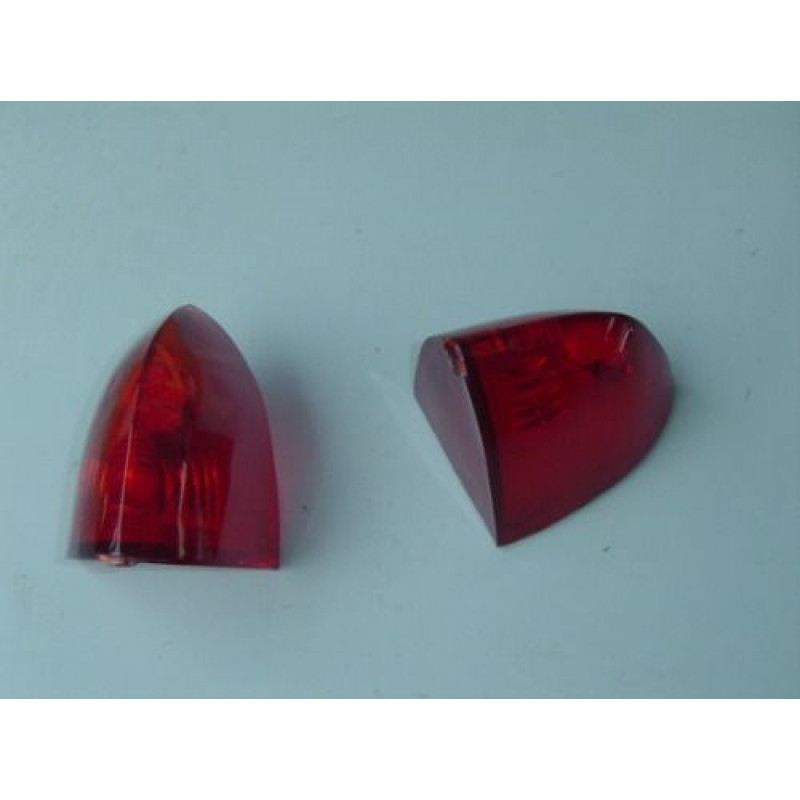 Lente Lanterna Traseira Aero Willys 60 à 62 - Par
