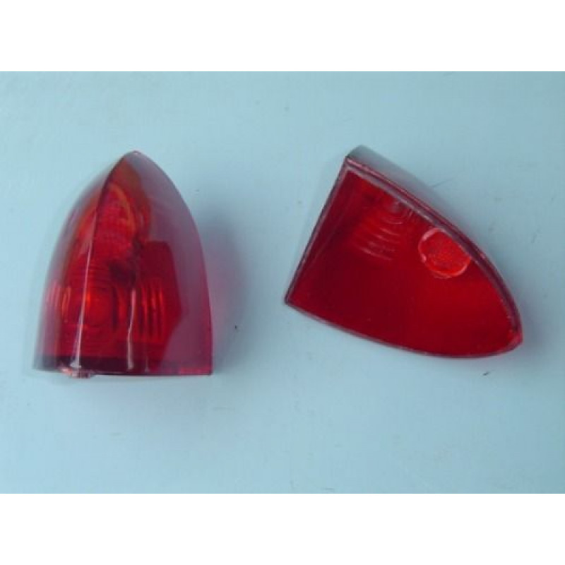 Lente Lanterna Traseira Aero Willys 60 à 62 - Par