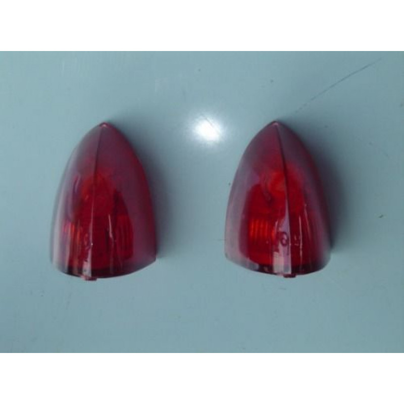 Lente Lanterna Traseira Aero Willys 60 à 62 - Par