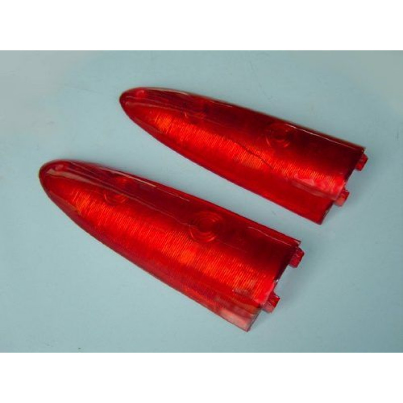 Lentes LanternasTraseiras Aero Willys 65 À 66 - Jogo