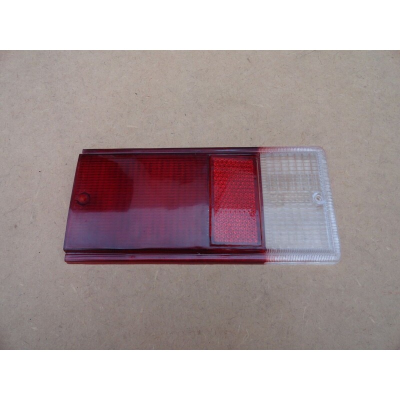 Lente Lanterna Traseira Bicolor Brasilia 1973 a 1977 - Jogo