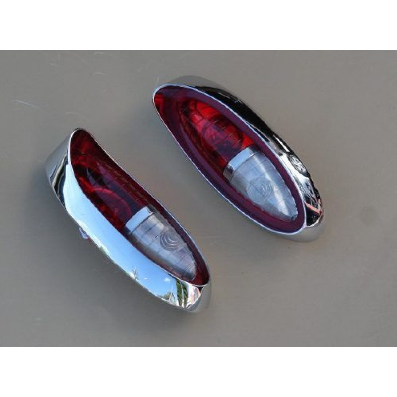 Lanternas Traseiras Chevrolet Alvorada, Amazona e Corisco 59 à 63 - Par