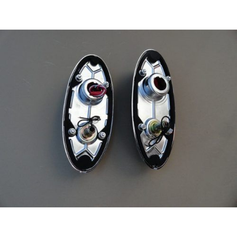 Lanternas Traseiras Chevrolet Alvorada, Amazona e Corisco 59 à 63 - Par