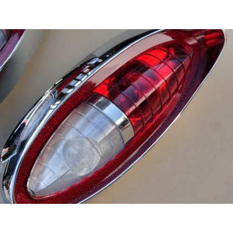 Lanternas Traseiras Chevrolet Alvorada, Amazona e Corisco 59 à 63 - Par