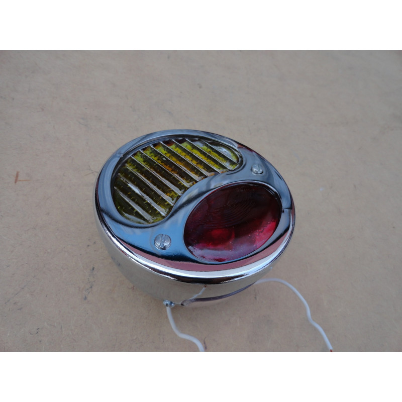 Lanterna Traseira Ford Model A 1928 a 1931 com Visor - Par