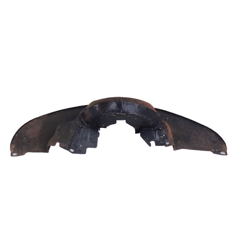 Lata Frontal Polia Motor Fusca Sem Ar Quente Nova Par