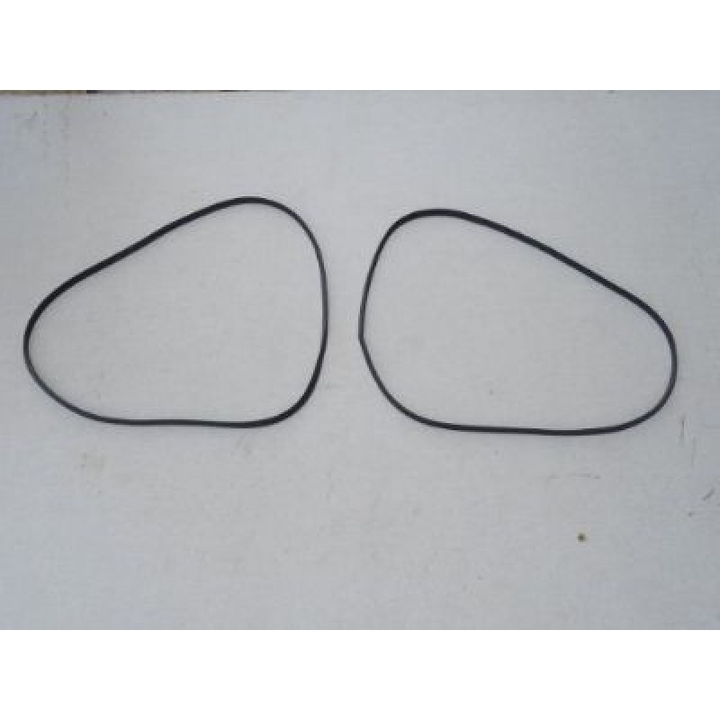 Borracha Janela Lateral Móvel Fusca