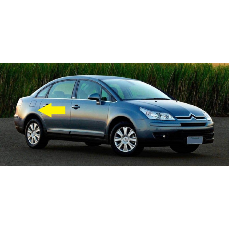 Lateral Traseira Direita Retalho Citroen C4 Pallas 2008 a 2013 Original Nova