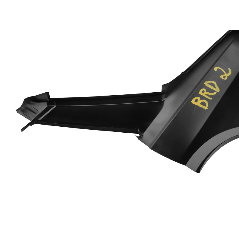 Lateral Traseira Direita Paralama Ford Del Rey 2 Portas Novo