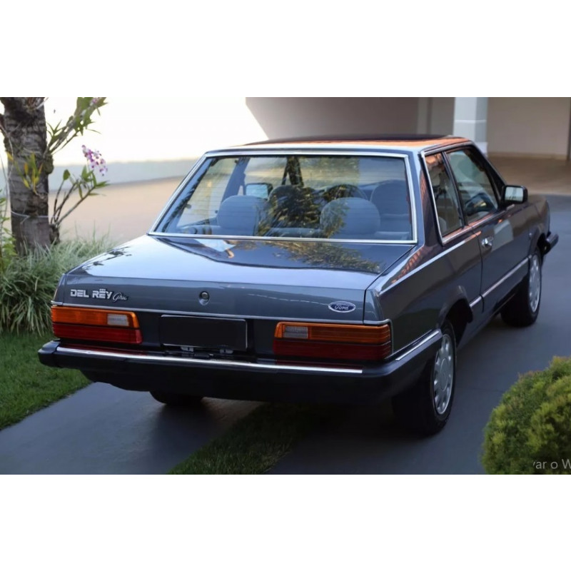 Lateral Traseira Direita Paralama Ford Del Rey 2 Portas Novo