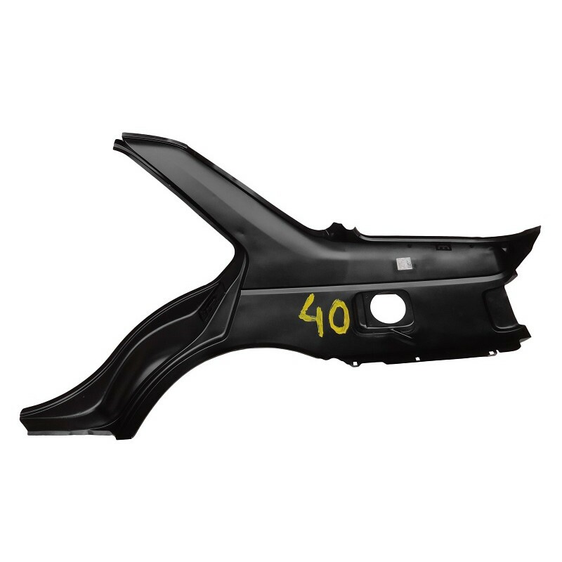 Lateral Traseira Direita Paralama Peugeot 405 1993 a 1998 Nova Original