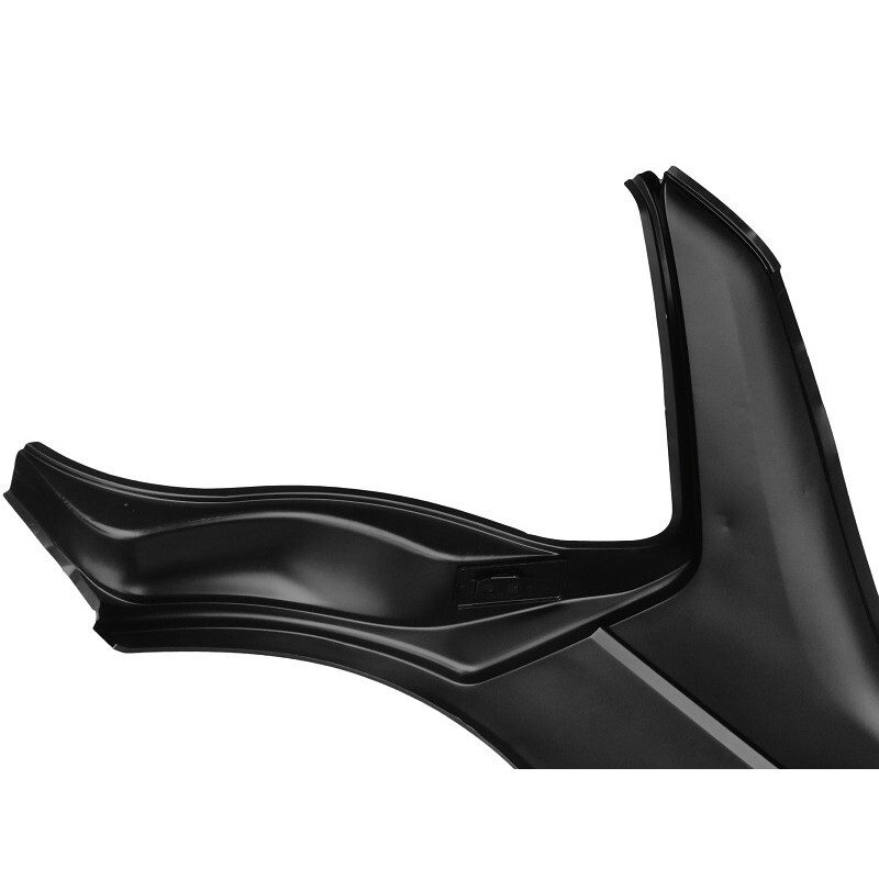 Lateral Traseira Direita Paralama Peugeot 405 1993 a 1998 Nova Original