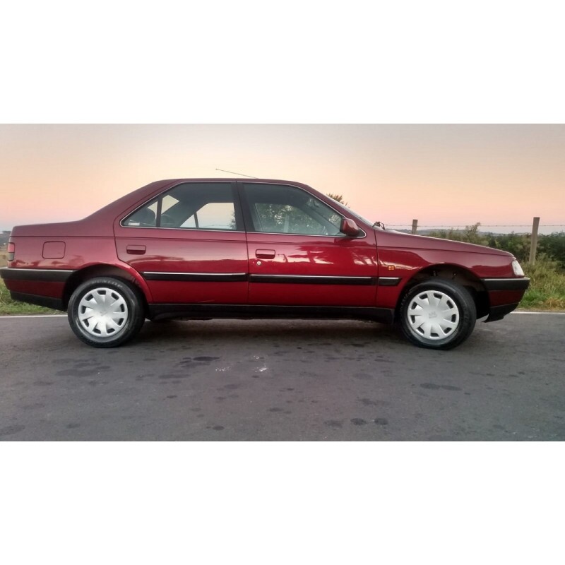 Lateral Traseira Direita Paralama Peugeot 405 1993 a 1998 Nova Original