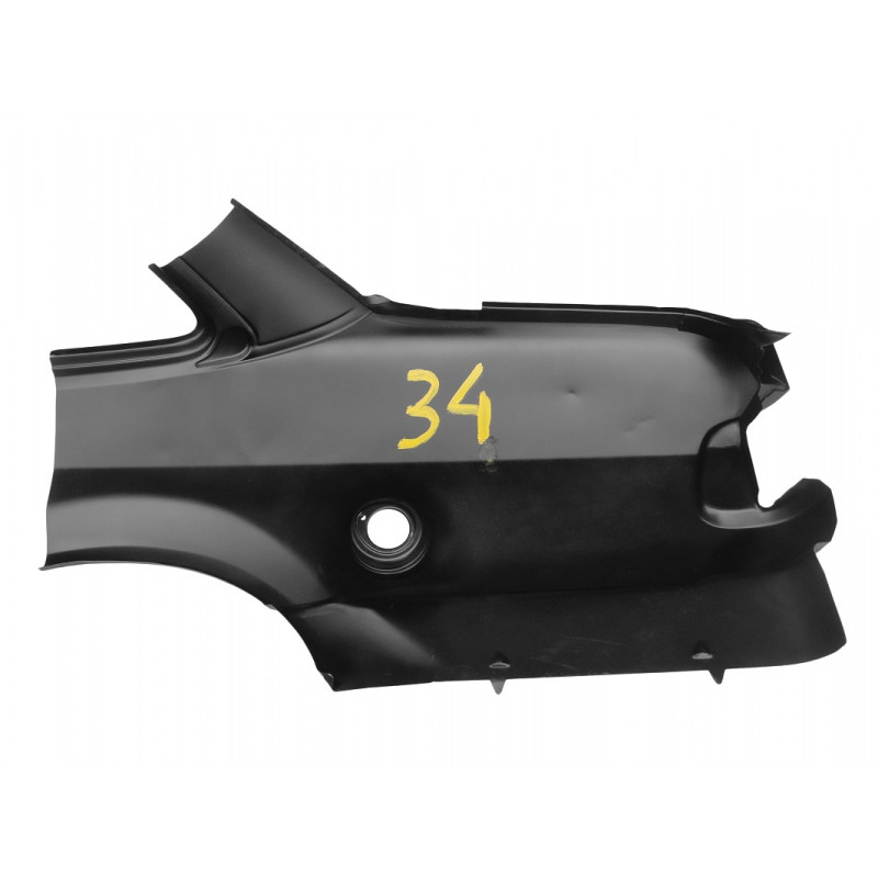 Lateral Traseira Direita Remendo Paralama Verona e Apollo até 1992 Original Nova