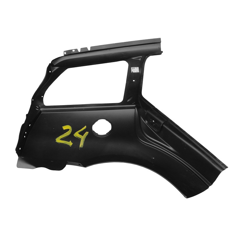 Lateral Traseira Esquerda Citroen C4 Grand Picasso 2013 a 2015 Original Novo