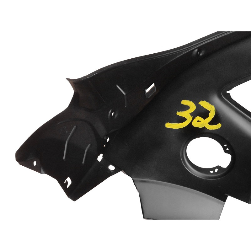 Remendo Lateral Traseira Esquerda Citroen C3 2003 a 2012 Original Nova