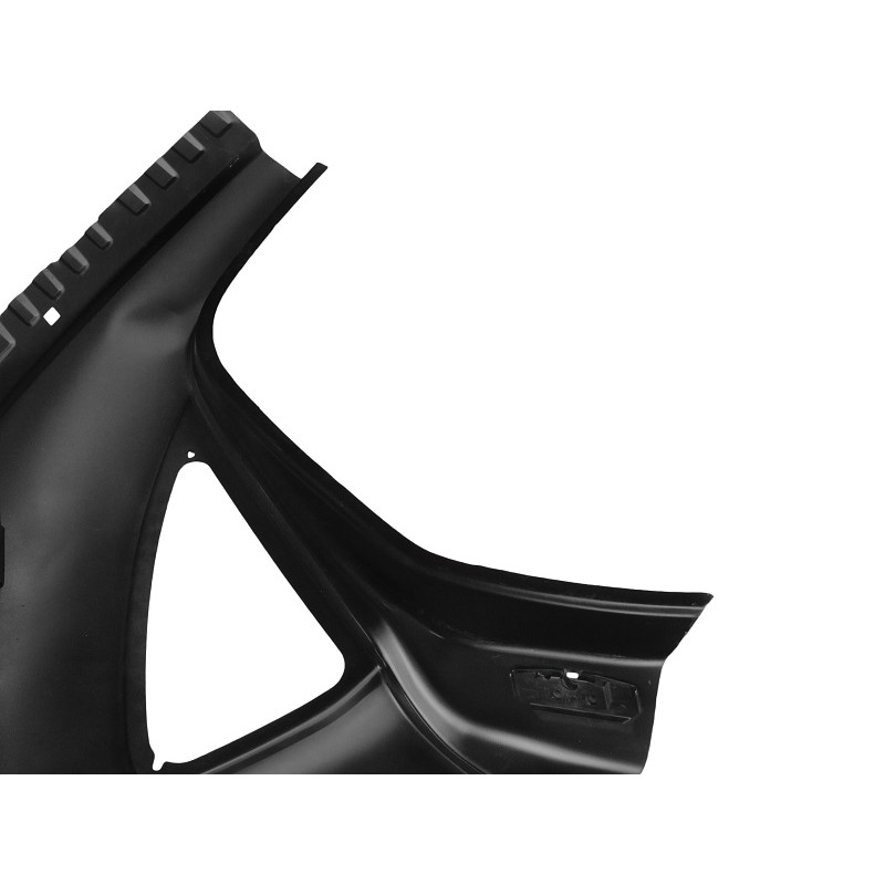 Remendo Lateral Traseira Esquerda Citroen C3 2003 a 2012 Original Nova