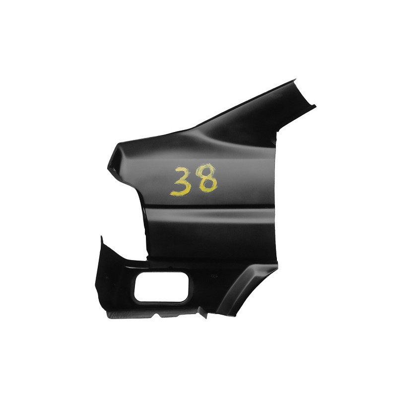 Lateral Traseira Esquerda Remendo Escort 1993 a 1996 Original Ford Nova