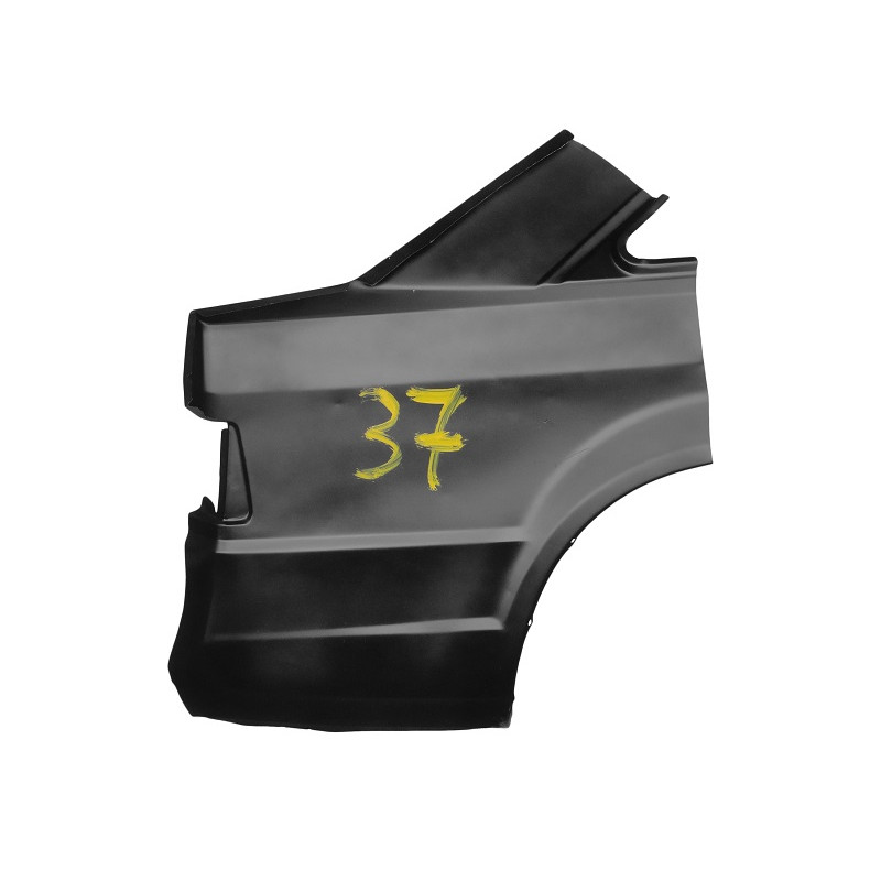 Lateral Traseira Esquerda Remendo Escort 1983 a 1992 Original Ford Nova