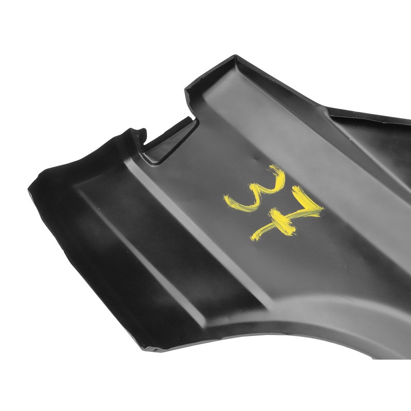 Lateral Traseira Esquerda Remendo Escort 1983 a 1992 Original Ford Nova