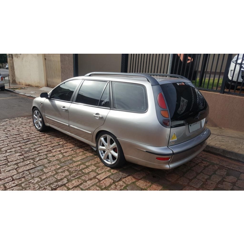 Lateral Traseira Esquerda Remendo Fiat Marea Weekend Original Nova